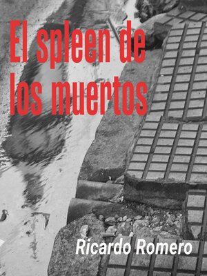 cover image of El spleen de los muertos